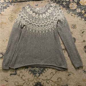 Heavy sweater